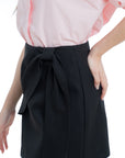 Drape Mini Wrap Skort