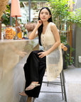 Crochet Long Vest
