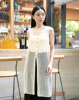 Crochet Long Vest