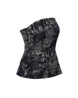 Floral Peplum Top