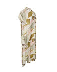 Botanical Shirt Dress