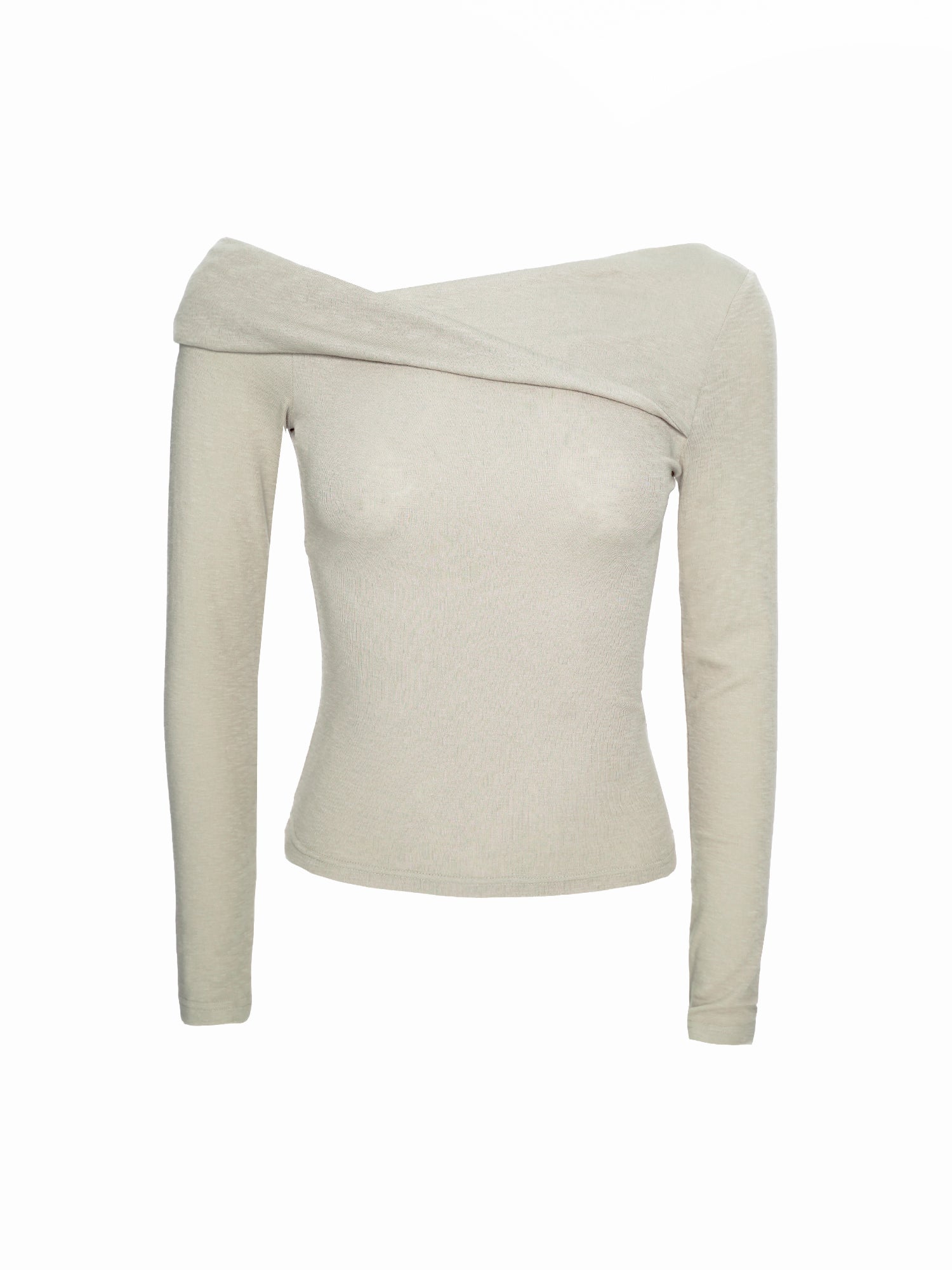 Asymmetric Drape Top – RAEA