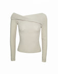 Asymmetric Drape Top