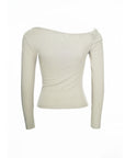Asymmetric Drape Top