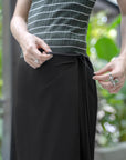 Wrap Midi Skirt
