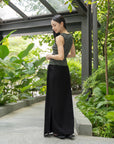 Wrap Midi Skirt