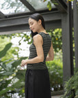 Striped Rib Tank Top