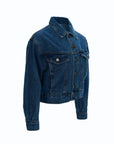 Cropped Denim Jacket