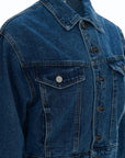 Cropped Denim Jacket