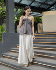 Ruched Sweetheart Cami