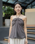 Ruched Sweetheart Cami
