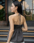 Ruched Sweetheart Cami