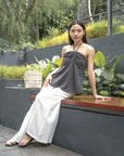 Ruched Sweetheart Cami