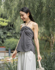 Ruched Sweetheart Cami
