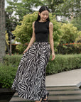 Cut-Out Maxi Dress