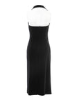 Halter Neck Backless Dress