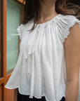 Boho Tie-Blouse