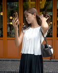 Boho Tie-Blouse