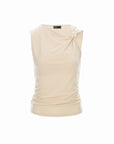 Asymmetric Ruched Top