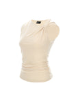 Asymmetric Ruched Top
