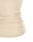 Asymmetric Ruched Top