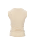 Asymmetric Ruched Top