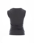 Asymmetric Ruched Top