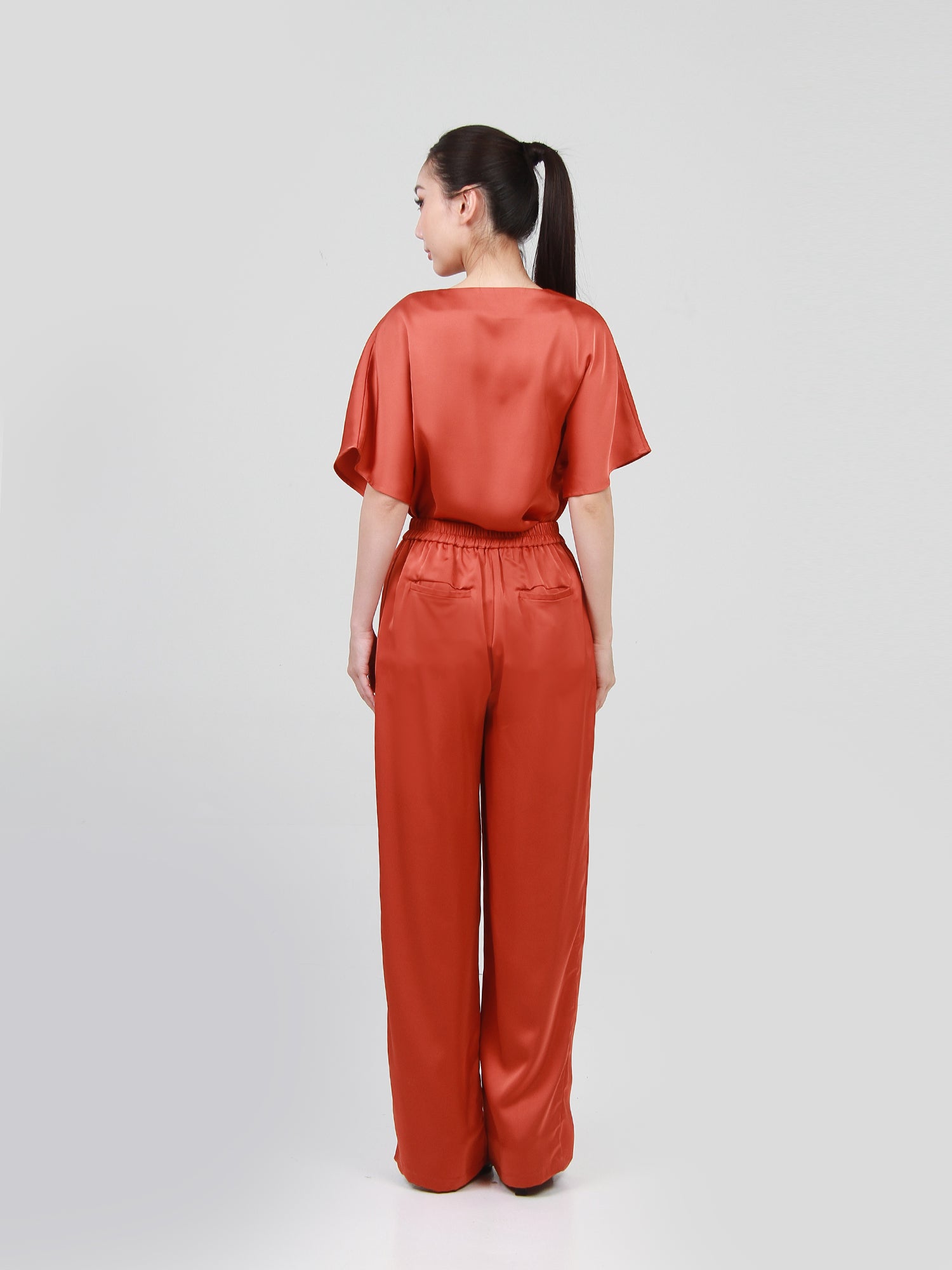 Dakota Satin Loungewear Pants