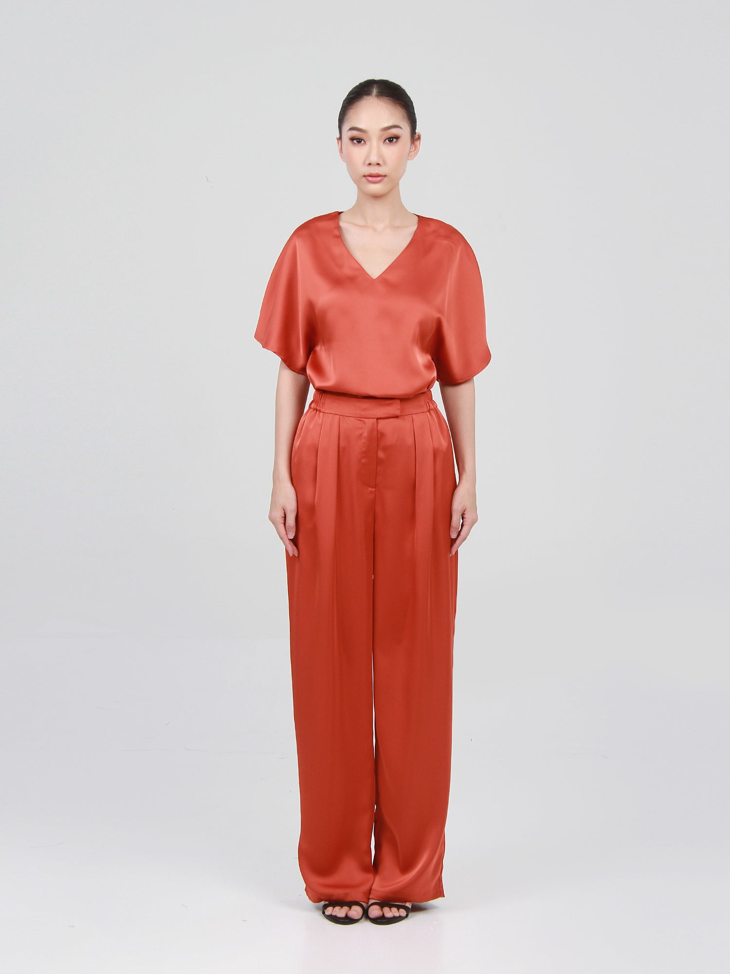 Dakota Satin Loungewear Pants