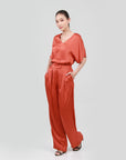 Dakota Satin Loungewear Pants