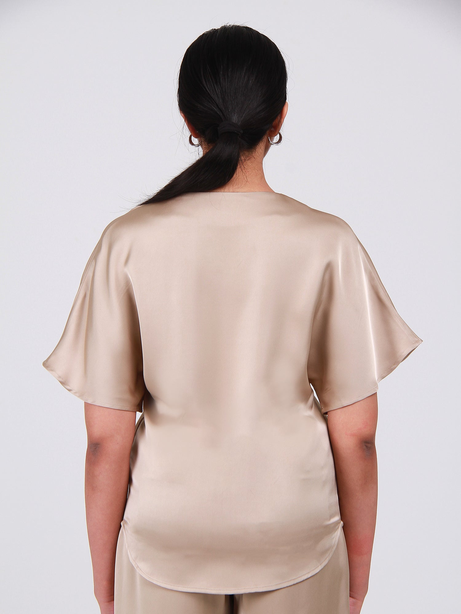 Dakota Satin Loungewear Top