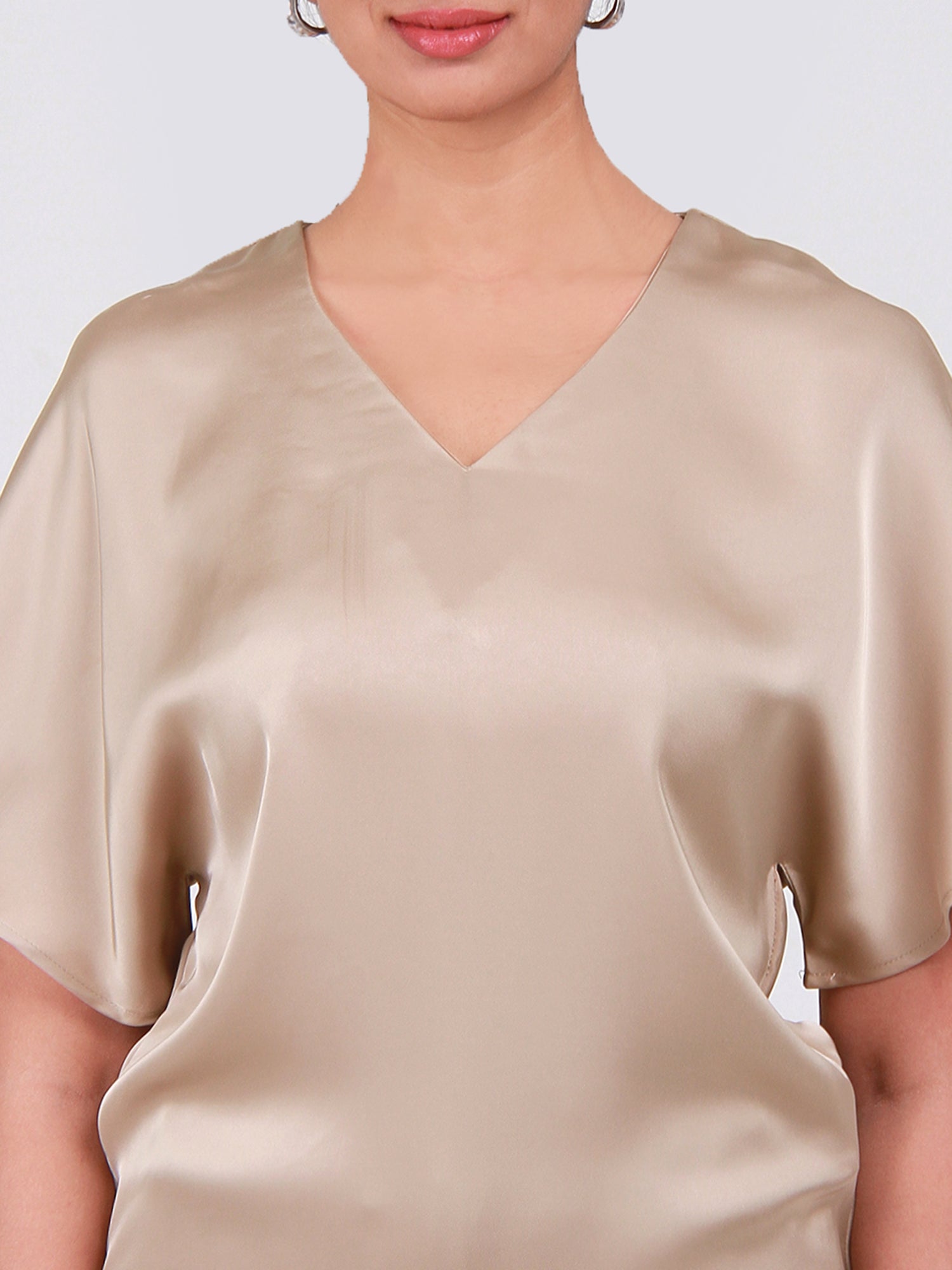 Dakota Satin Loungewear Top
