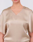 Dakota Satin Loungewear Top