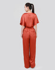 Dakota Satin Loungewear Top