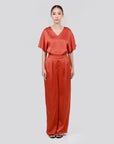 Dakota Satin Loungewear Top