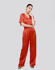 Dakota Satin Loungewear Top