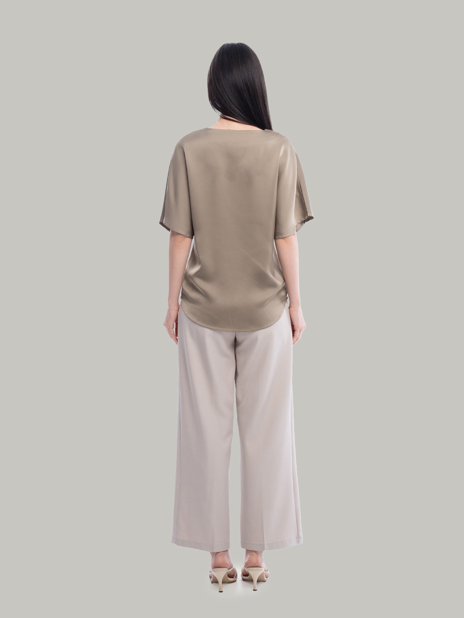 Dakota Satin Loungewear Top