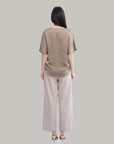 Dakota Satin Loungewear Top