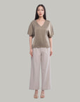 Dakota Satin Loungewear Top