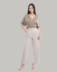 Dakota Satin Loungewear Top