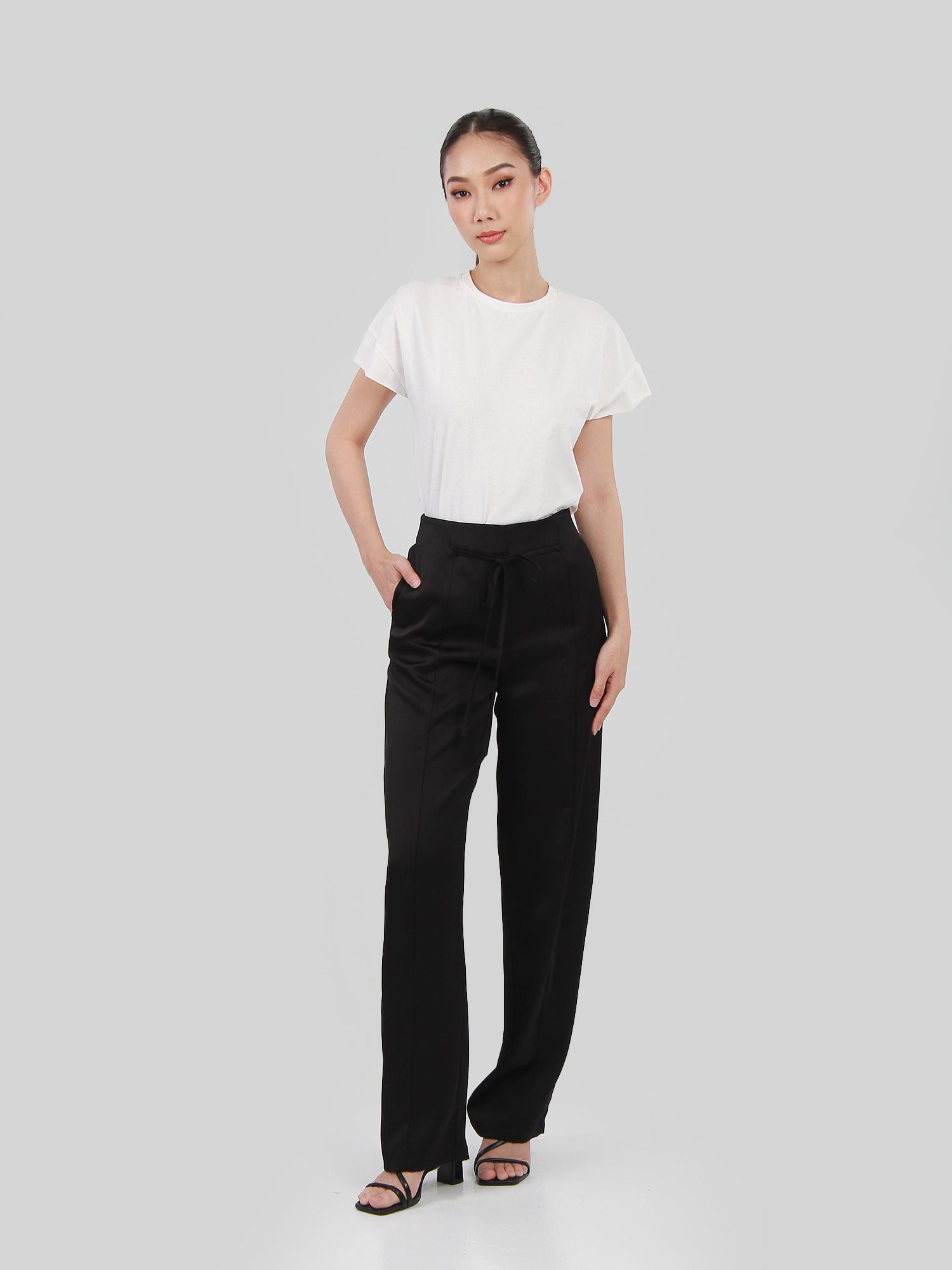 Danni Satin Trousers