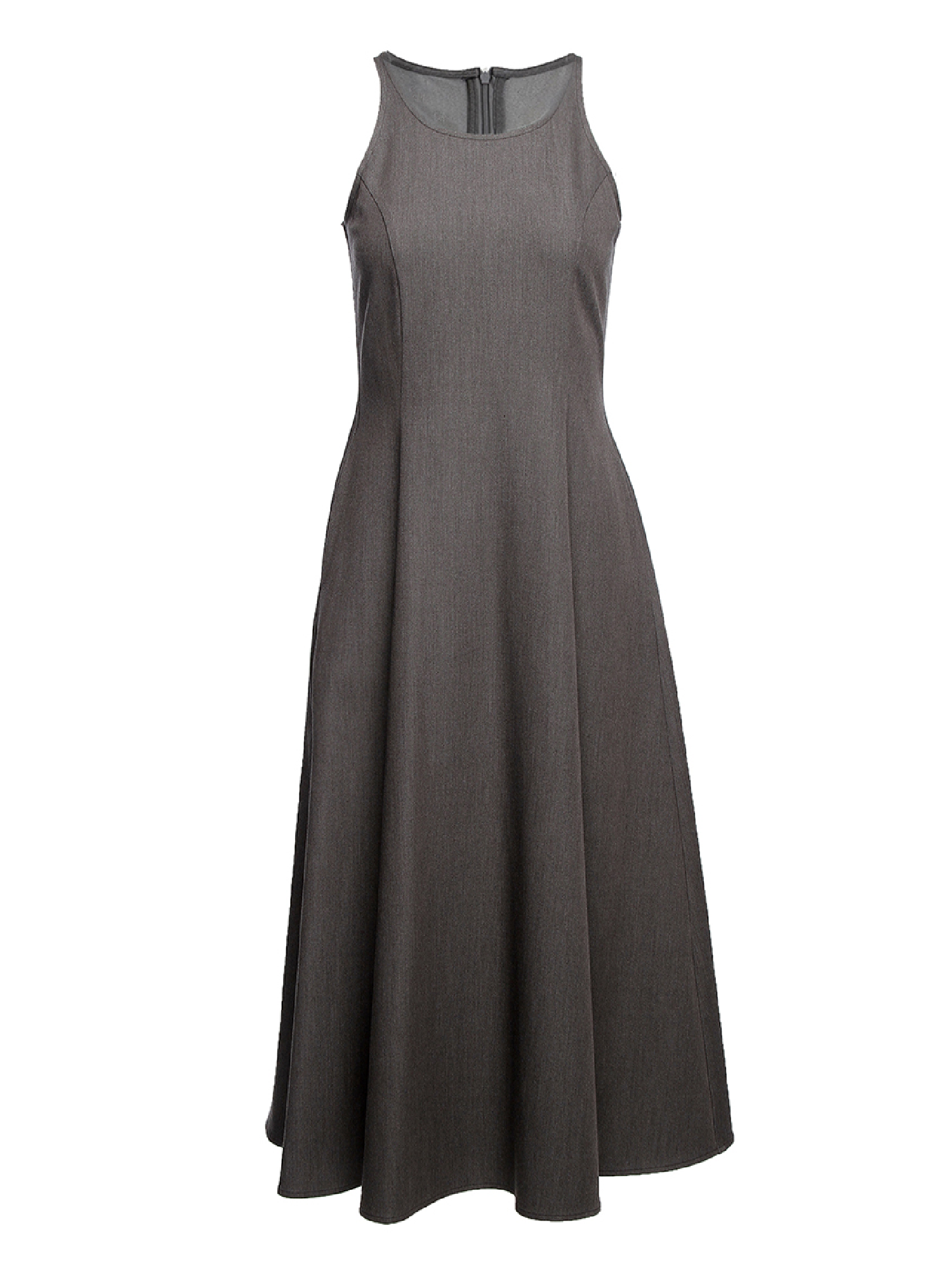 Laine Paneled Empire Dress