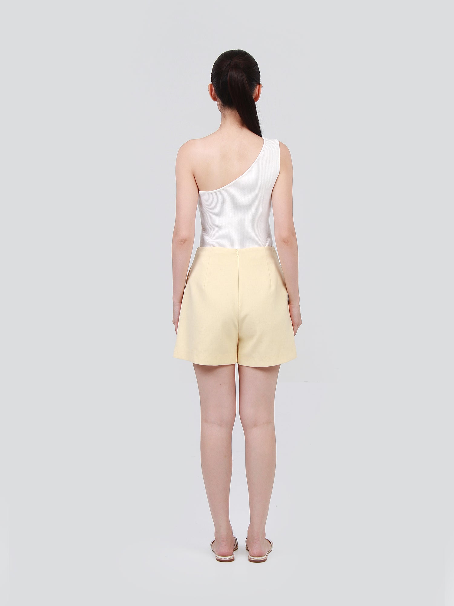 Eloise Overlap Skort