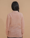 Embroidered Long Sleeve Shirt