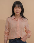 Embroidered Long Sleeve Shirt