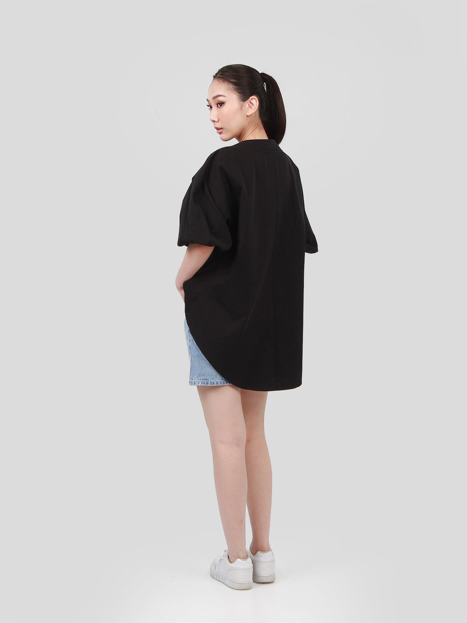 Eros Lyocell Oversized Blouse