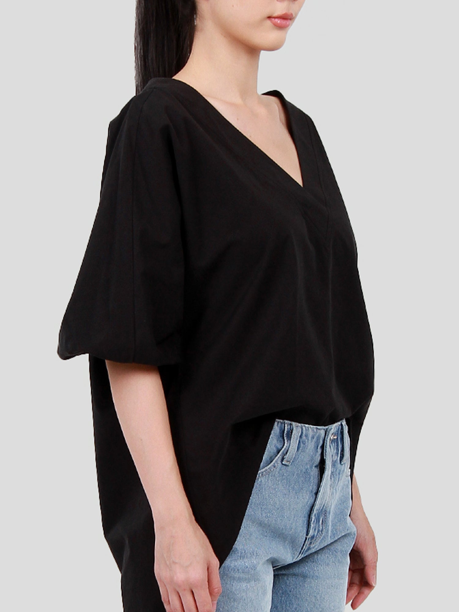Eros Lyocell Oversized Blouse
