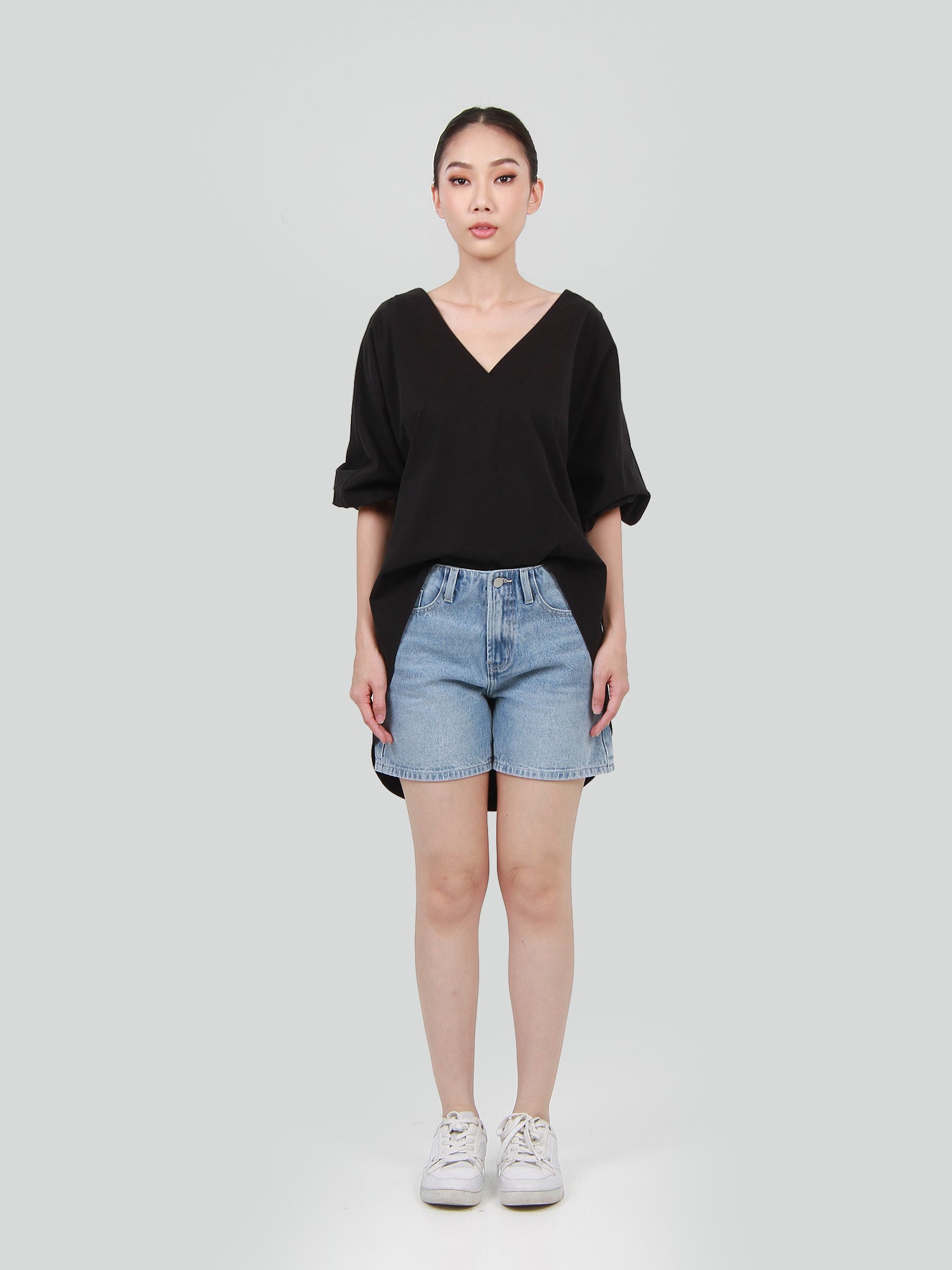 Eros Lyocell Oversized Blouse