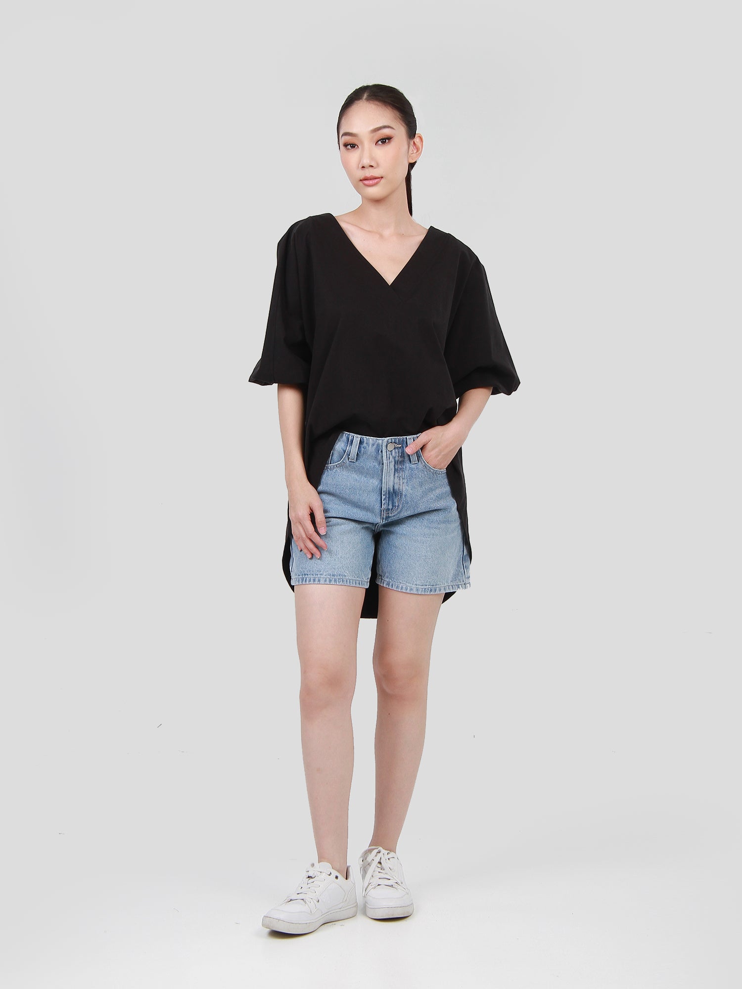 Eros Lyocell Oversized Blouse