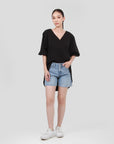 Eros Lyocell Oversized Blouse